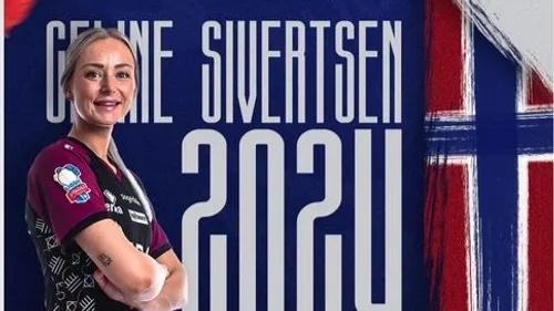 Hand féminin : Céline Sivertsen prolonge à la JDA Dijon jusqu'à 2024 